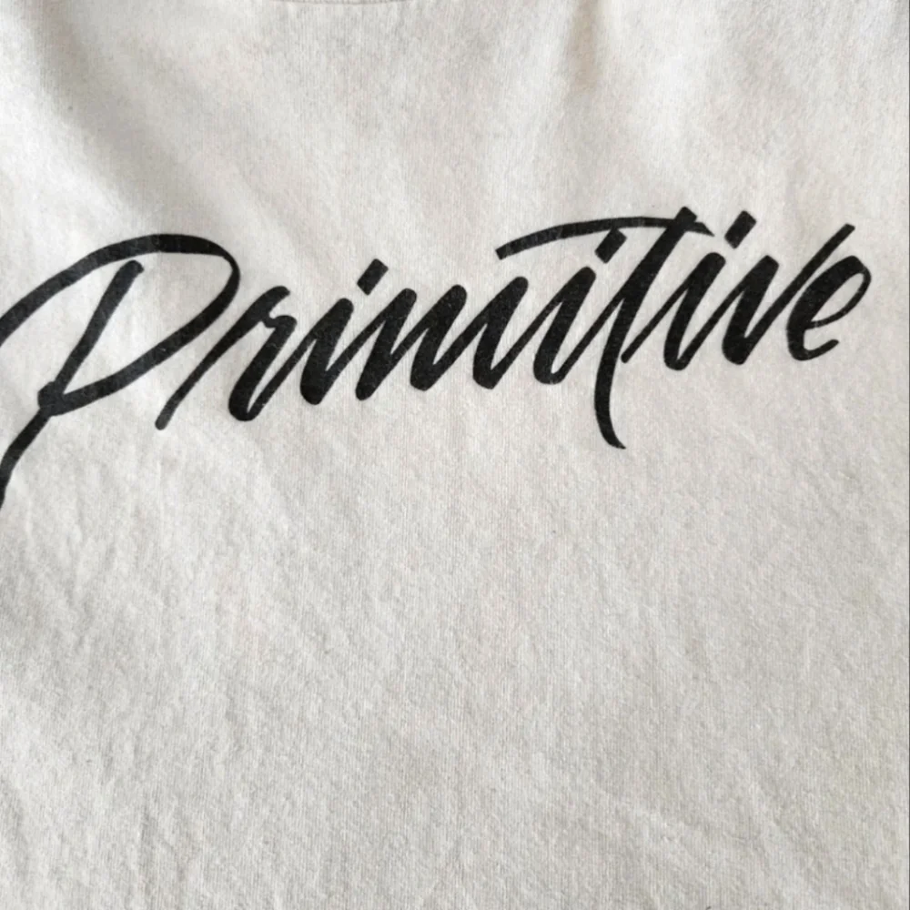 😀 PRIMITIVE off white graphic t-shirt - Picture 1 of 7